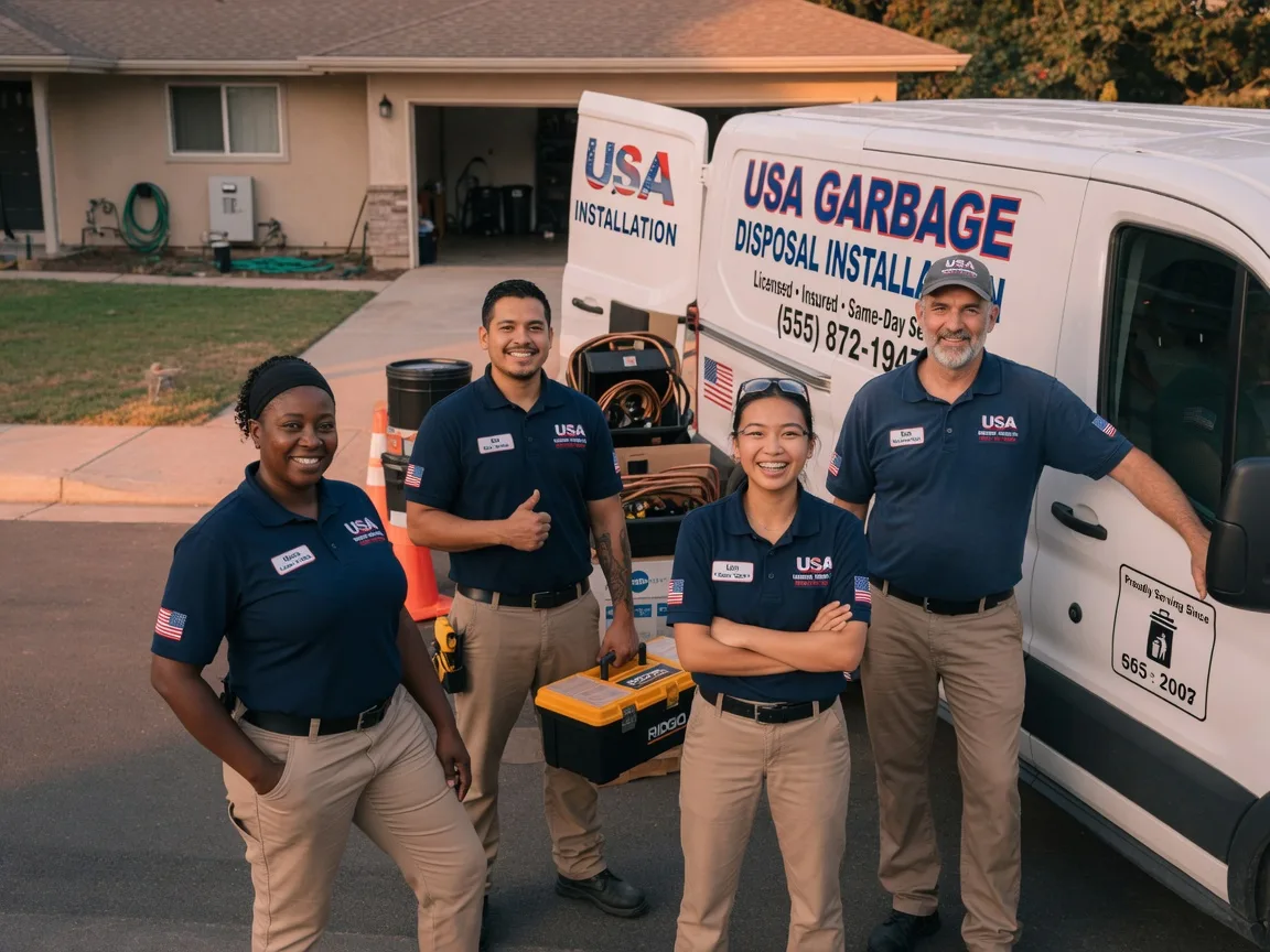 Garbage Disposal Replacement company in Saint George, GA